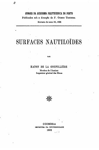 Surfaces nautiloïdes