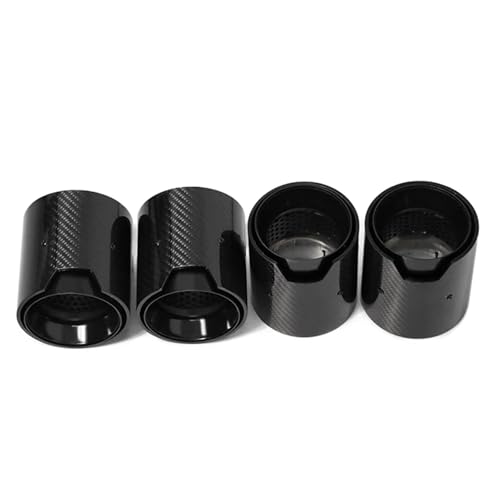 Tuyau d'échappement pour BMW M2 M3 M4 F80 F82 F83 F87 embout en acier inoxydable Carbon B 4 pièces