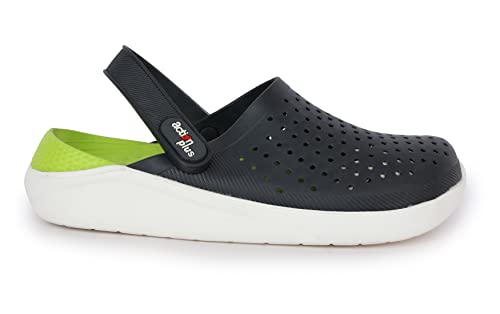 Image of Action Men White Clog ONTC0003