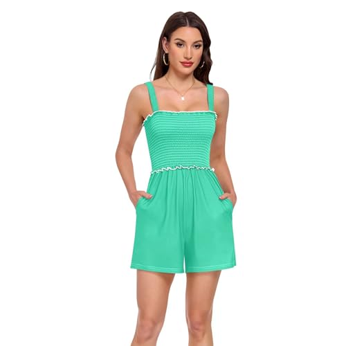 Barboteuse pour femmes d'été fluide pour vos looks de vacances à la plage
