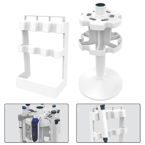 Soporte de pipetas de laboratorio ajustable para evitar caídas y roturas 5