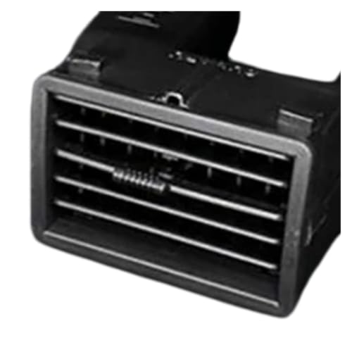 Grille de climatisation voiture orientable, flux d'air optimisé pour passagers arrière, lot de 2