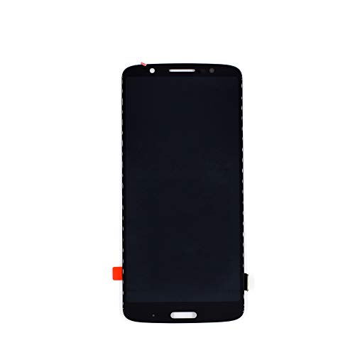 Image of LCD Screen Display with Digitizer Touch Panel Without Bezel Frame Compatible with Motorola Moto G6 Plus(Black)
