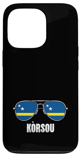 Curacaoan �T���O���X �L�����\�[�t���b�O �X�}�z�P�[�X iPhone 13 Pro �p