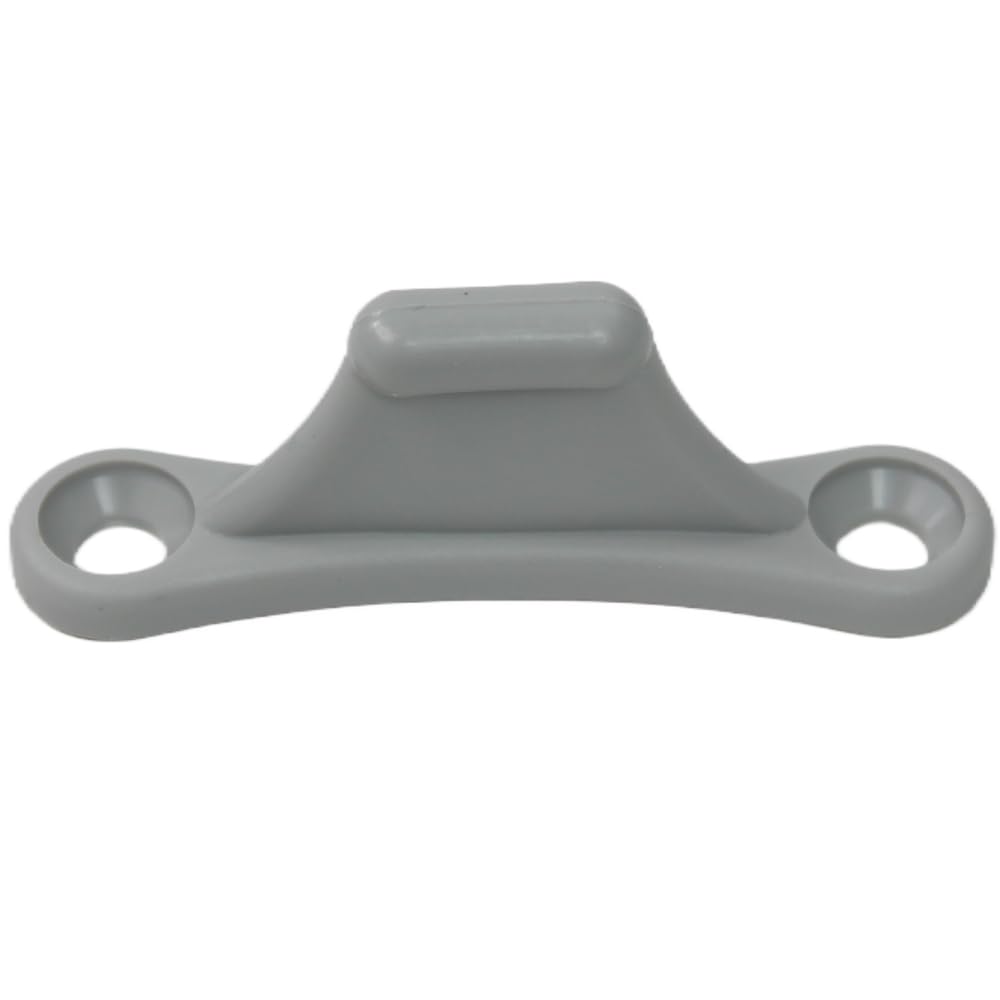 Fermoirs De Porte Alliage Zinc - Lot De 2 | Pour Caravane, Camping-car, Bateau | Fixation Robuste