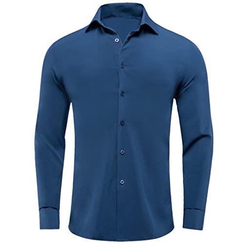Chemise en soie jacquard homme Niiyyjj pour retrouver confiance
