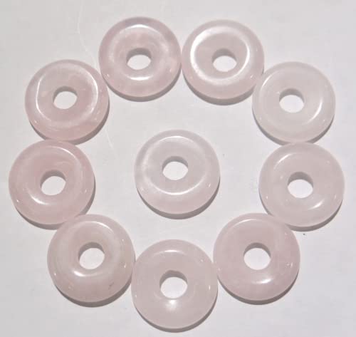 Pietre naturali turchesi da 18 mm, cristallo di quarzo occhio di tigre, gioielli fai da te, accessori per collane, 20 pezzi, come da immagine