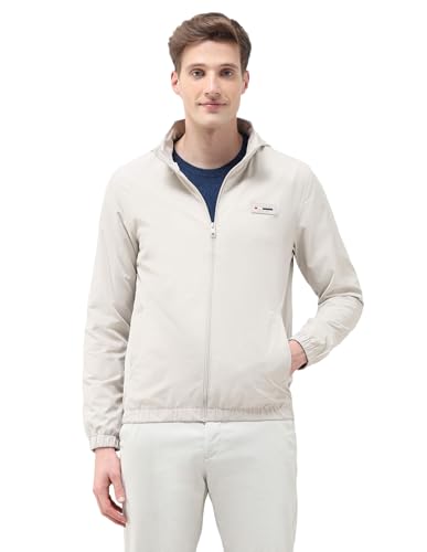 Image of U.S.Polo Association Men's Regular Fit Solid Packable Hood Jacket