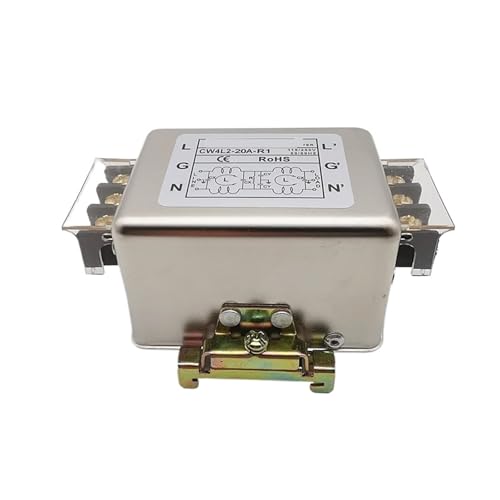 Filtre de puissance rail DIN CW4L2-20A-R1 filtre secteur 220V 20A