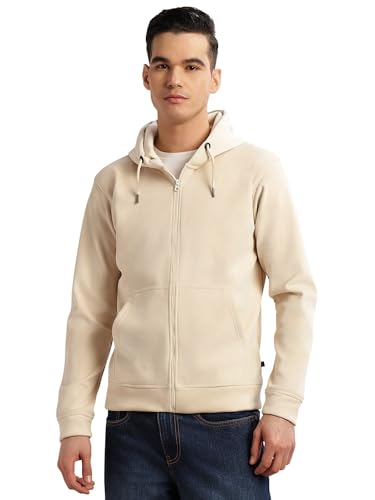 Sweat à capuche pour homme Thomas Scott coupe régulière en polyester chaud
