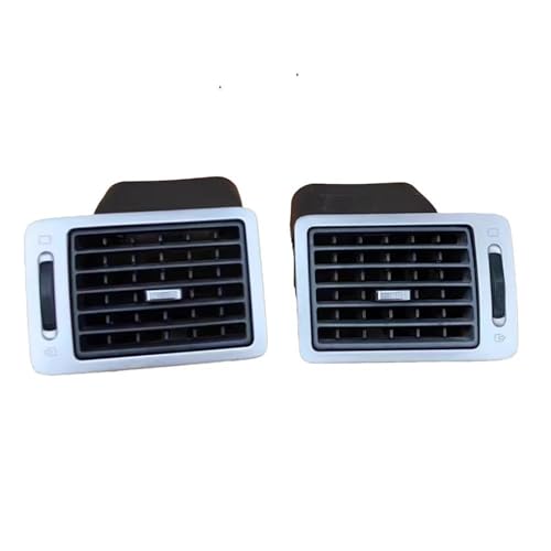 Sortie climatiseur pour Peugeot 307 et CC grille d'aération centrale de tableau de bord