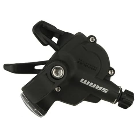Sram 141974 X4 Shifter Trigger 3 Speed Front, Black Cover