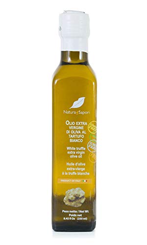 Italian White Truffle Oil Extra Virgin Oil - Gluten-free and vegan - 8.45 fl oz (250 ml) image 3