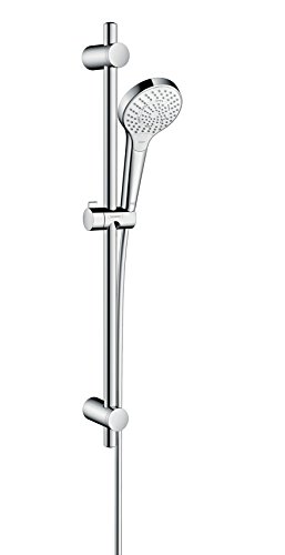 hansgrohe MySelect S Set de douche MySelect S Multi/Unica'Reno 0,65 m, blanc/chromé, 26712400