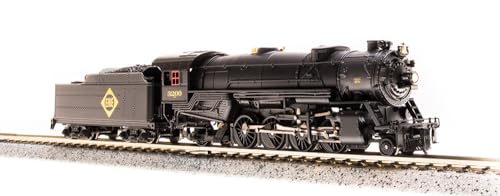 Broadway Limited 5704 USRA Heavy Mikado, Erie #3200, Paragon3 Sound/DC/DCC, N Scale