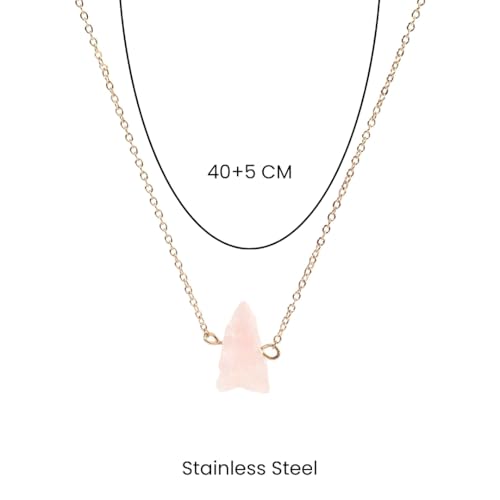Image of SALTY Anti Tarnish Pendant Necklace for Women | Stylish Locket Neck Chain | Fashion Jewellery Accessories for Girls Boys | Minimal Jewelry | Ideal for Gifting - Scorpio | Gift for Diwali, Christmas, Marriage, Birthday