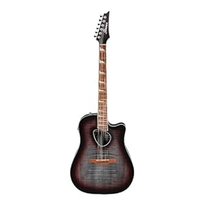 Ibanez ALT30FM Red Doom Burst Akustik-E-Gitarre