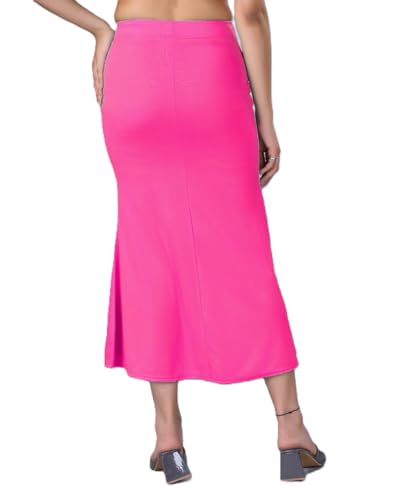Image of LADLA FASHION] Women's Saree Shapewear - Mermaid Cut Saree Shaper Petticoat with Side Slit,
