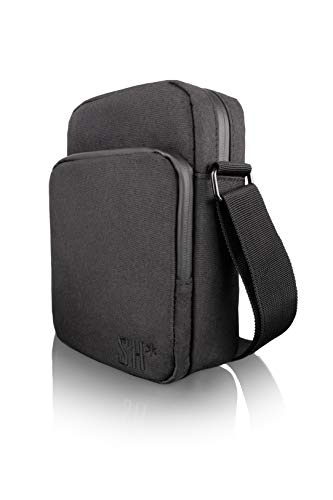 Smell Proof Bag - Side Bag - Cross Body Bag - Smell Proof Activated Carbon Lining - SH*
