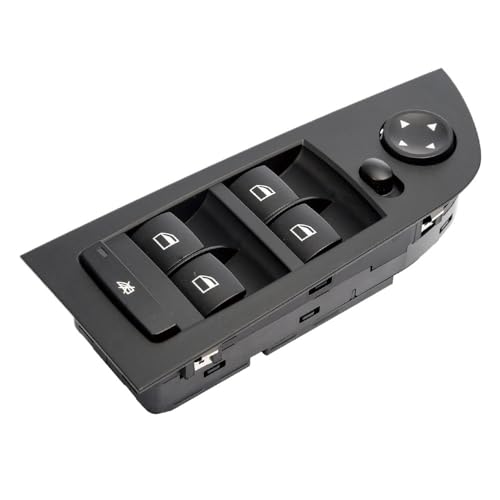 Interrupteur de vitre principal commande conducteur console E90 E91 noir 18 broches 61319217329