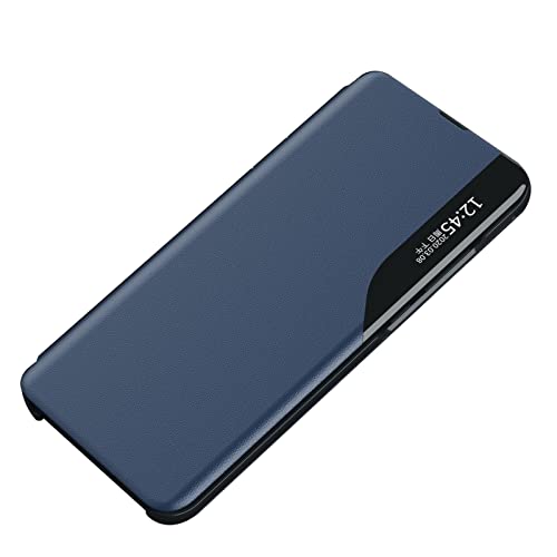 Étui iPhone 16 Plus rigide bleu avec béquille intégrée - 2