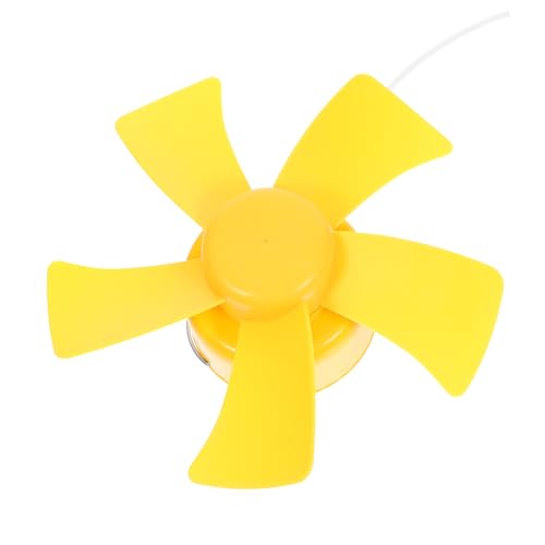 DRESSOOS 小型静音扇風機 マー付き 工具不要取り付け ベッド用 キャンプテ