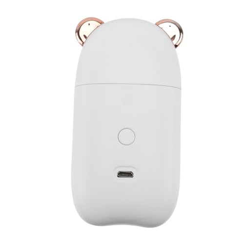 ERINGOGO 1Pieza Facial Portátil USB Humidificador De Piel Sprayer De Belleza De Mano Para Hidratación Facial Para Viajes y Cuidado Piel Color
