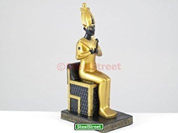 Sitting Osiris Collectible Figurine, Egypt image 5