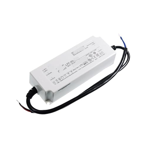Alimentation pour éclairage LED LPF-90 étanche IP67 haute stabilité 90W