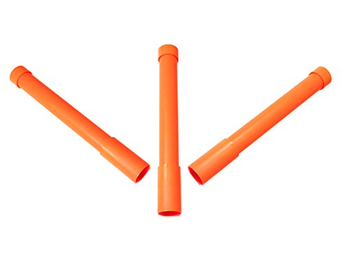 Mystique Markierstab (Einweisestab) neon orange im Set 3Stk.