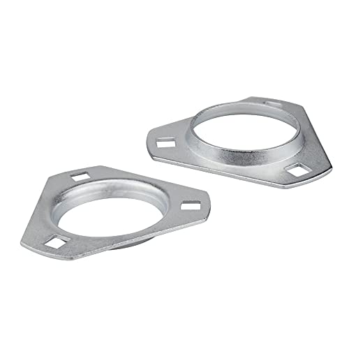 Haiouus 1762621 Bearing & Flangette, Compatible With Troy-Bilt Tomahawk Chippers W/Fasteners 97130 97132 9077 (Bearing & Flangette With Fasteners) #TOP5