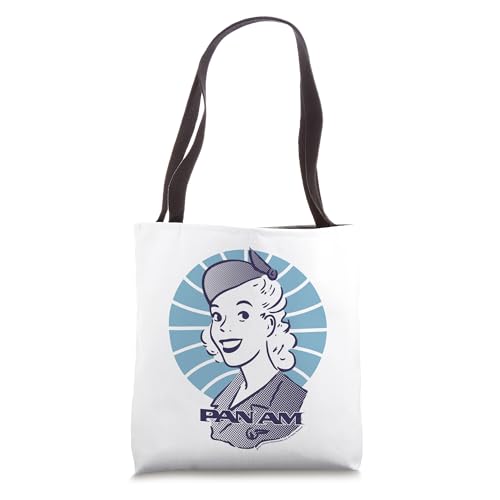 Bolso Tote Sonrisa Azafata Pan Am miniatura 1