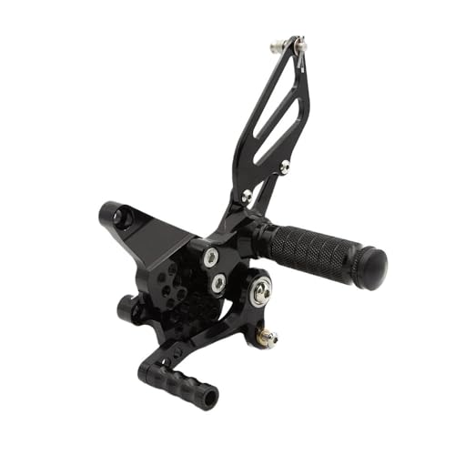 Repose-pieds de moto arrière réglable ensemble arrière pour 749 999