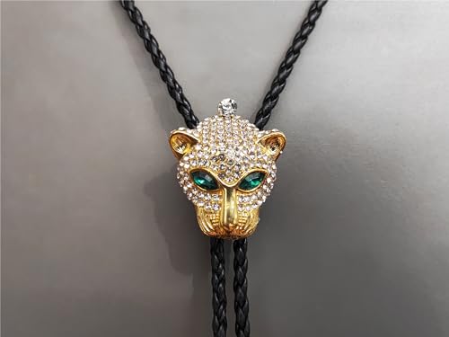 Image of Animal & Plant Bola Tie Bolo Tie Wedding Necklace for Men Women Groomsmen Western Cowboy Necktie