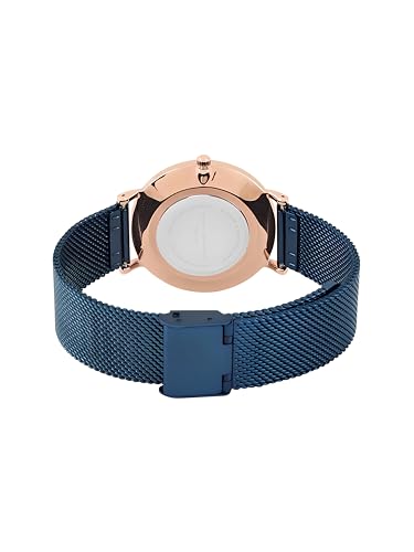 Image of French Connection Blue Dial Analog Watch for Women -FCC01UM