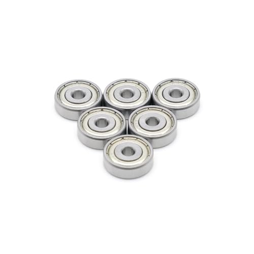 Roulements rigides à billes 1616ZZ pour éliminer les vibrations et le jeu des axes