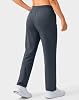 Pantalones Deportivos para Mujer con 2 Bolsillos con Cremallera, Elásticos 4