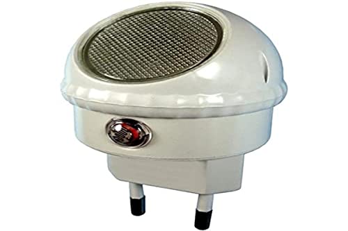 DNI, 6134, Luz Noturna com LED Automático Multi Direcional Bivolt, Multicor