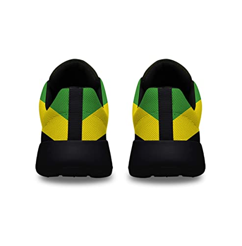 Sonzj-II Jamaican Flag Shoes Unisex Adult Running Shoes Breathable Casual Sport Tennis Sneakers Gifts for Women Men4