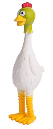 Petface Latex Chicken Soft Chew Dog Toy Large