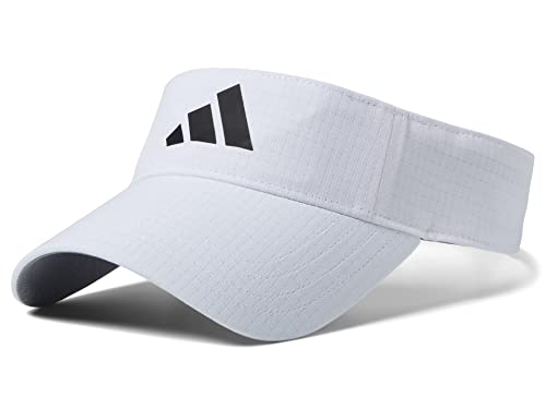 adidas Golf Tour Visor, White, One Size
