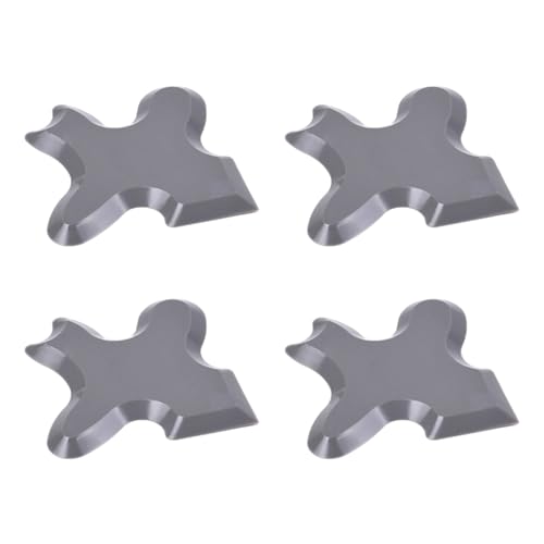 Wrohto Herramienta de raspador de pintura para madera, raspador de pegamento de vidrio - Rabrapador de mano 4x,Raspado de ángulo múltiple de servicio pesado con borde de precisión de agarre ergonómico