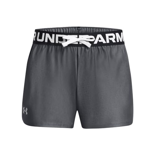 Image of Under Armour Girls Play Up Solid Shorts