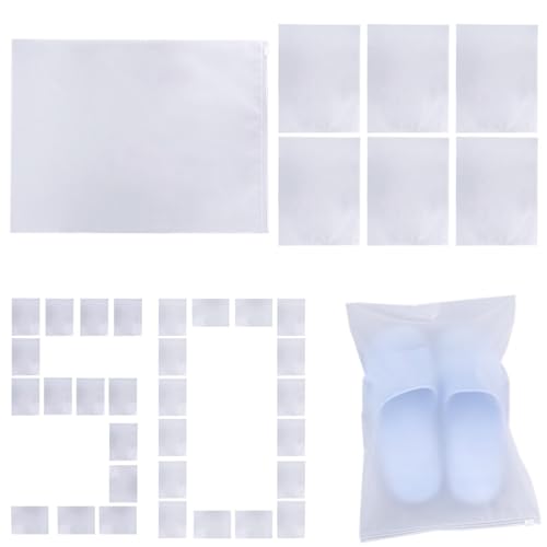 Bolsas para sapatos para viagens, bolsas transparentes para sapatos - Bolsa transparente para sapato