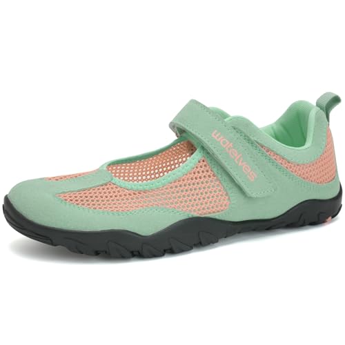WateLves Water Shoes Women Men Amphibious Hiking Sandals Closed Toe Barefoot Beach Mary Jane Walking Shoes