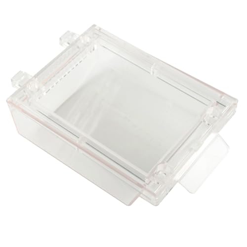 Boîtier transparent pour interrupteurs étanche à la poussière pour équipement