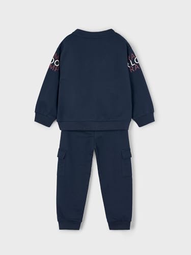 Mayoral Tracksuit for Boys Navy2