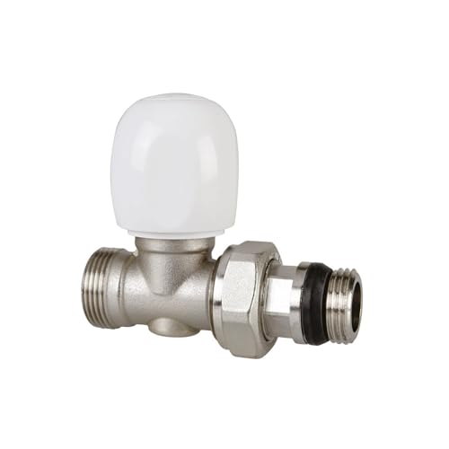 Valvola Diritta Termostatizzabile Attacco Per Tubo Rame, Multistrato E Pe-X 'Tulipano' Icma 3/8' X 1/2' -