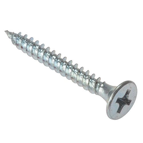 #6-9 x 1 Drywall Screw, Bugle Head, Phillips Drive, Zinc CR+3 (inch) (Quantity: 10000) Fully Threaded, RoHS Compliant