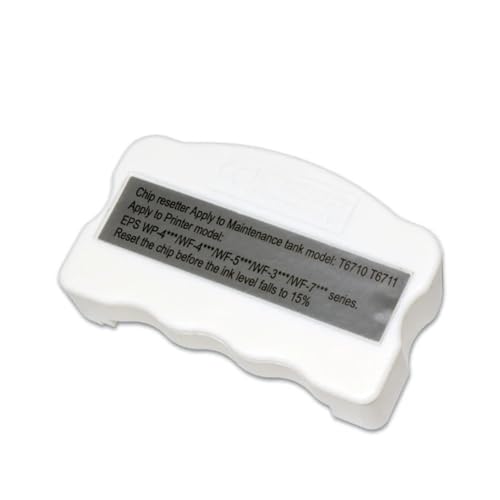Réinitialiseur de puce de maintenance T6710 T6711 T6712 pour WorkForce WF-7710 WF-3620